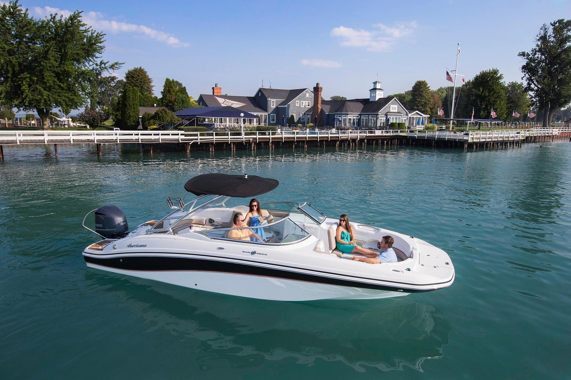 2020 hurricane - deck boat - sundeck sport 188 ingman marine