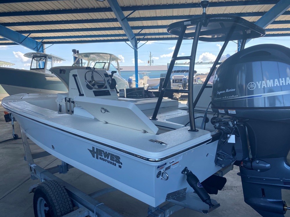 2021 hewes - flats boat - 18 redfisher ingman marine