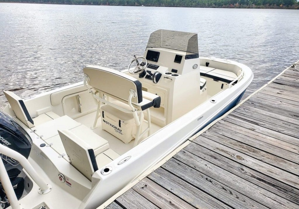 2023 Stingray Boats Center Console 173CC Ingman Marine