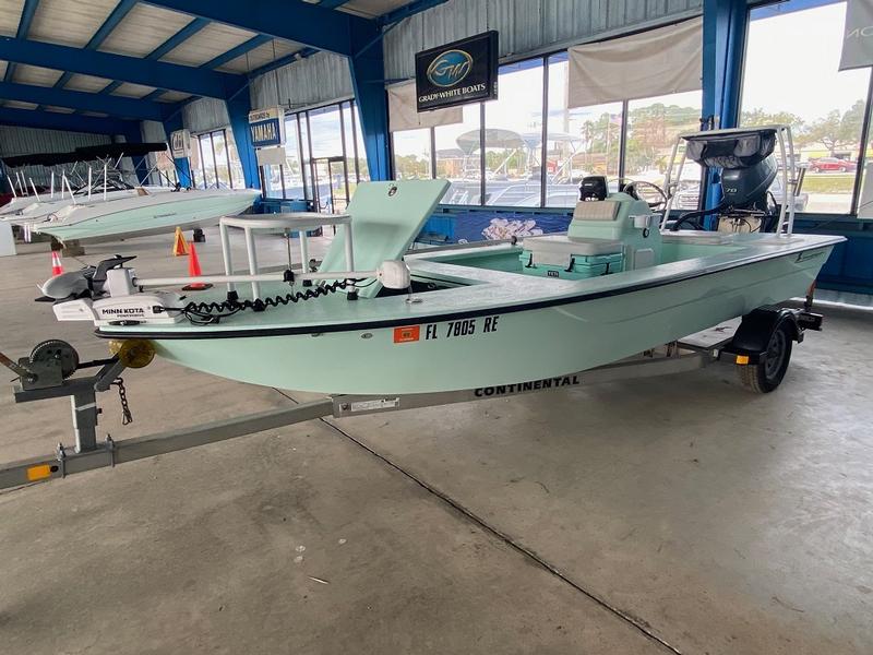 Preowned Skimmer Skiff Boats Ingman Marine