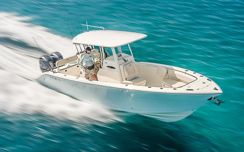 New Cobia Boats 