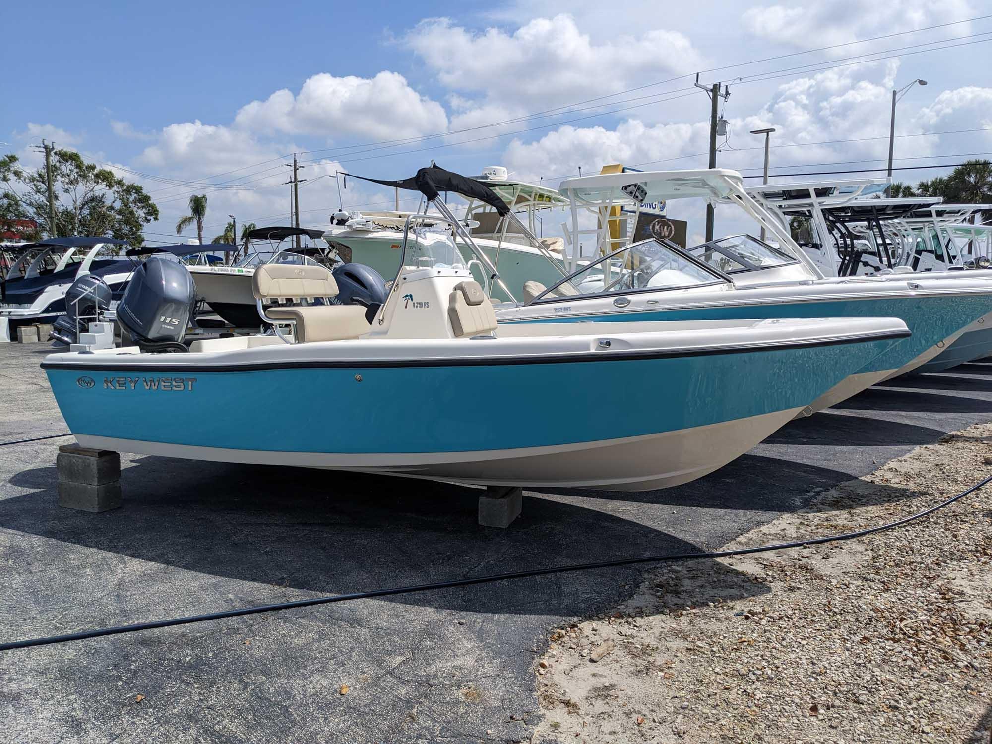 2023 Key West Center Console 179FS Boaters Landing