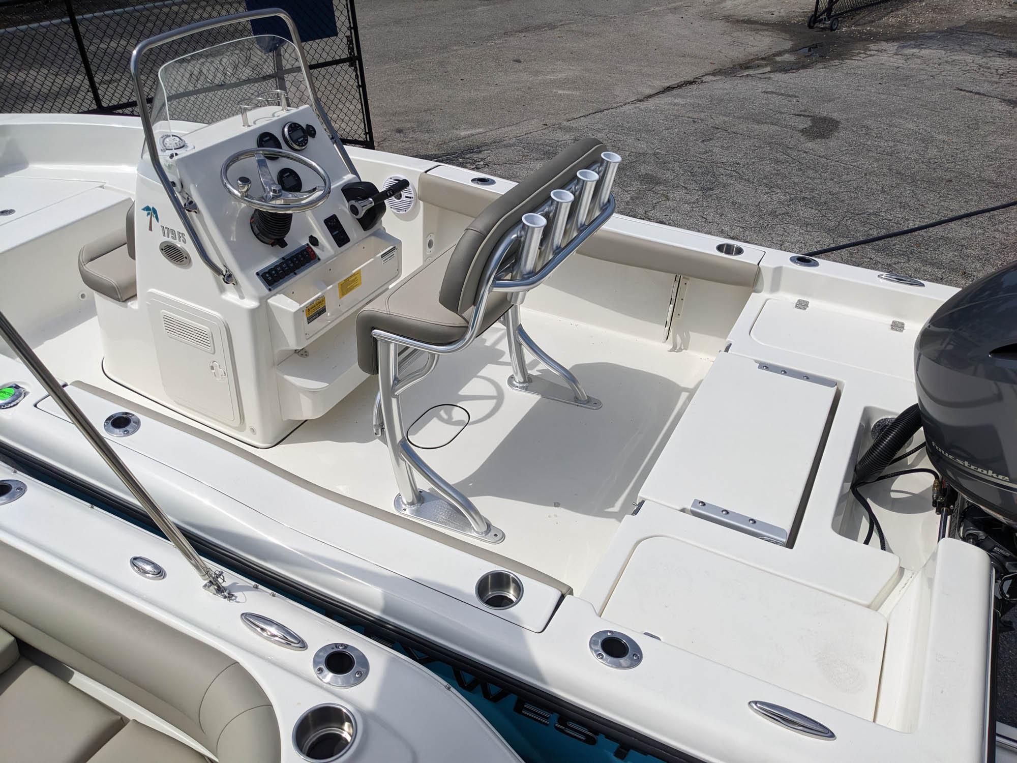 2023 Key West Center Console 179FS Boaters Landing